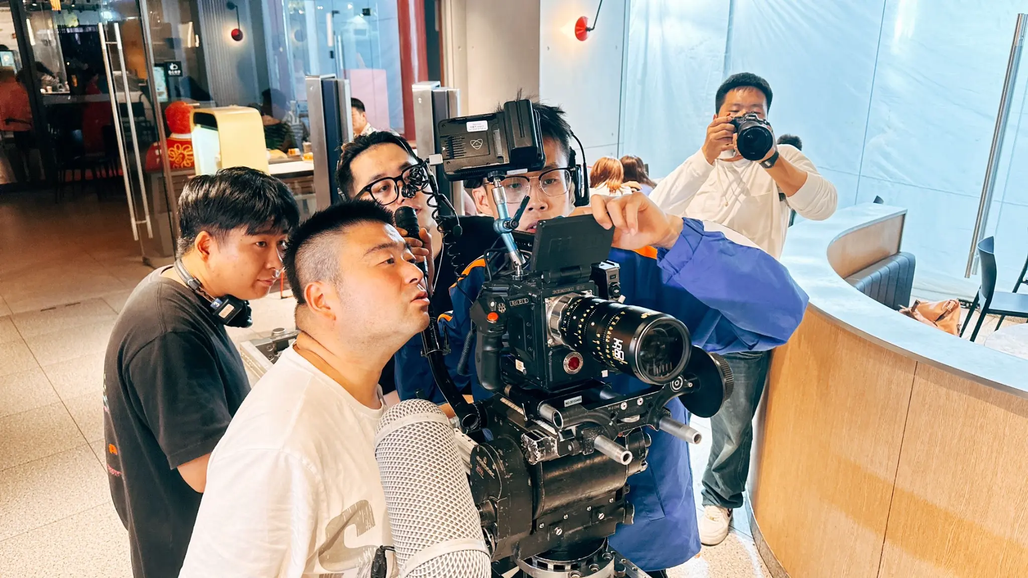 专业摄影团队
